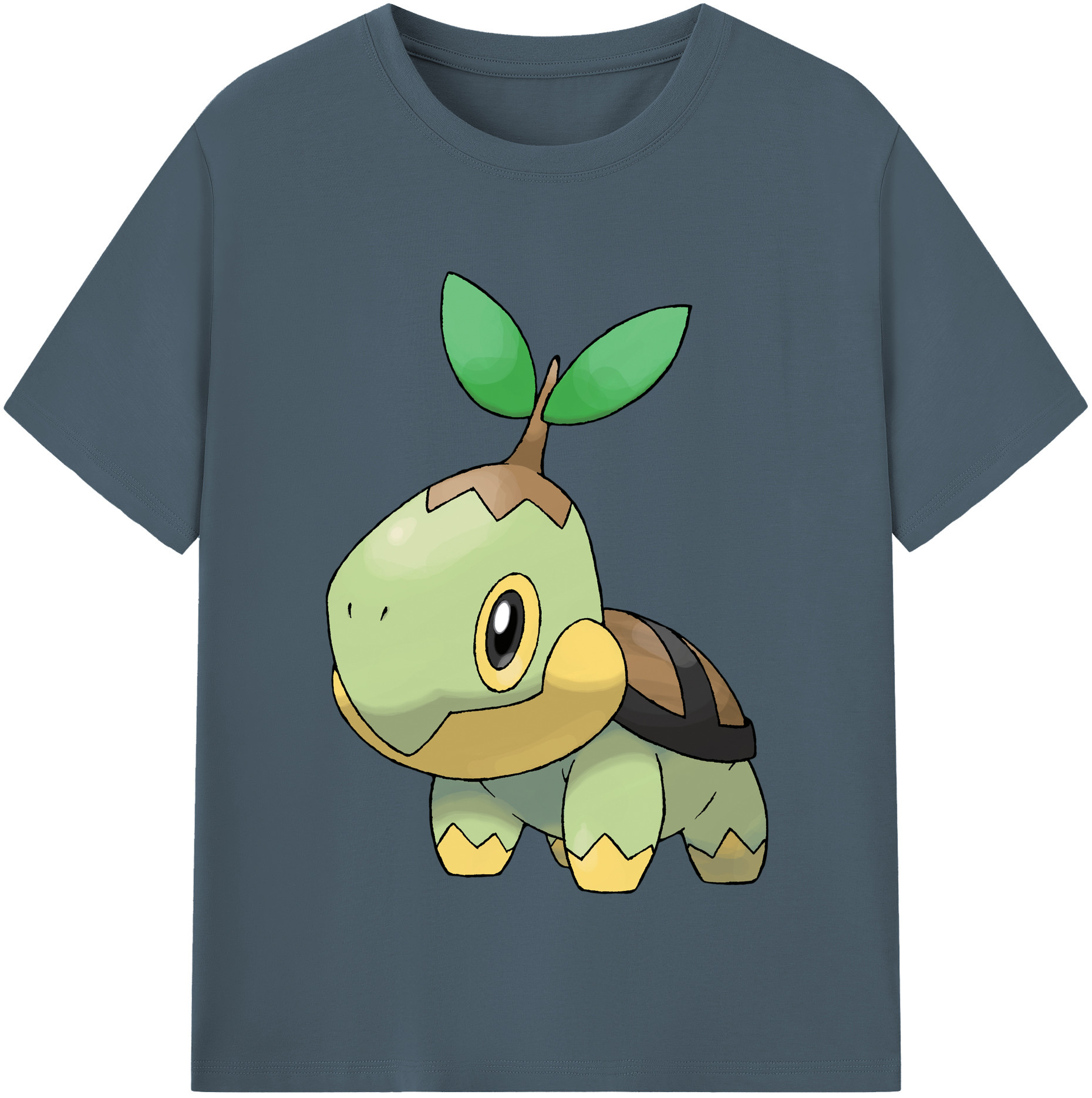 （画像用） ポケットモンスター Pokémon 綿100％半袖Tシャツ（フロントプリント）